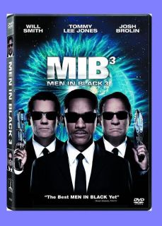 Men in Black 3 DVD 2012 Free First Class Shipping