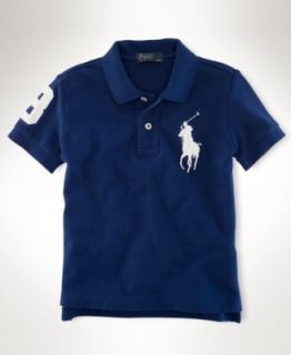 Lauren Kids Shirt, Boys Big Pony Polo Shirt   Kids Boys 8 20