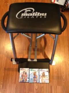 Malibu Pilates Chair w 3 DVDs