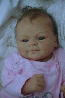Mummelbaerchens Coco Malu, so cute Reborn Baby Girl by Elisa Marx