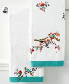 Martha Stewart Collection Bath Towels, Mariposa Collection   Bath