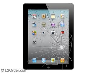 Apple iPad 2 A1395 A1397 Broken LCD LED Repair Replacement Service