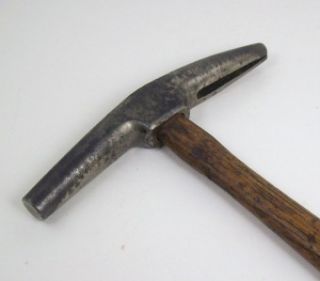Upholstery Tack Hammer with Magnetic Nose 5 3/4 Head 10 Handle