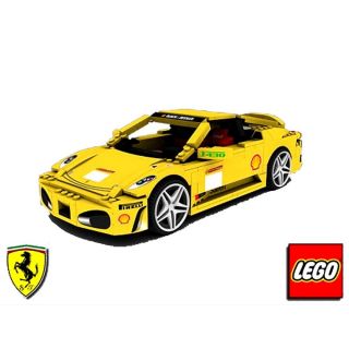 Lego 8143 Ferrari F430 Challenge 1 17 Hard to Find Sold Out