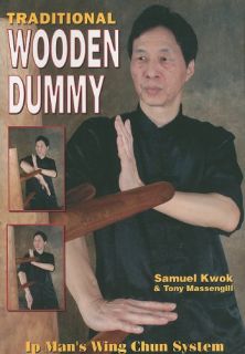 Traditional Wooden Dummy IP Mans Wing Chun System KWO