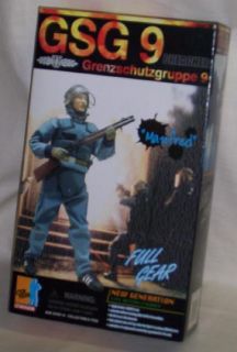 Scale 12 GSG9 Breacher Grenzschutzgruppe Breaker Manfred 72028