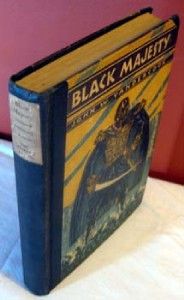 Black Majesty John Vandercook Mahlon Blaine Illus 1928