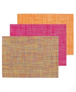 Chilewich Table Linens, Engineered Squares Vinyl Placemat   Table