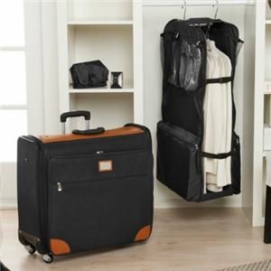 Joy Mangano Paris Collection Clothes It All Extra Large Luggage System
