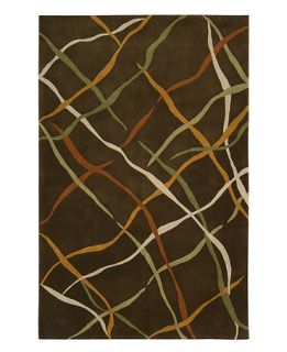 Nourison Rugs, Dimensions ND 23 Brown   Rugs