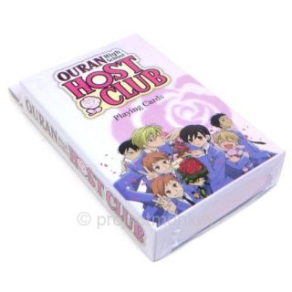 Host Club Honey Playing Cards Anime Manga Officially Licensed