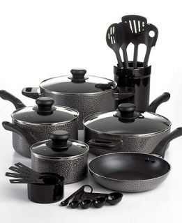 Tools of the Trade Cookware, 24 Piece Set   Cookware   Kitchen   