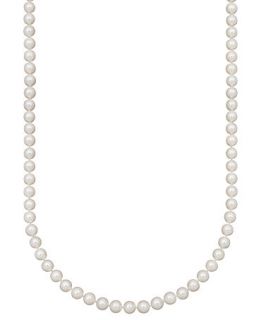 Belle de Mer Pearl Necklace, 24 14k Gold A+ Akoya Cultured Pearl