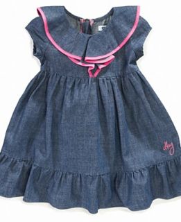 kids dress little girls denim shirtdress orig $ 44 50 24 99