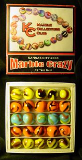Kansas City Marble Collectors Club Box Set 2004