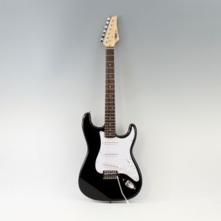 Brand New Legacy Solid Body Electric Guitar in Black Finish
