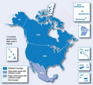 Lifetime North America USA Canada Maps Update 010 11269 00 New