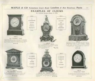 Maples and Co. 1905 Catalog on CD, Tottenham, London, vintage retail