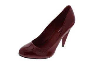 Inc New Malinda Red Patent Leather Round Toe Pumps High Heel Shoes 8