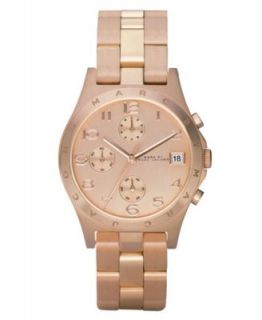 Marc by Marc Jacobs Watch, Womens Mini Amy Rose Gold Tone Stainless