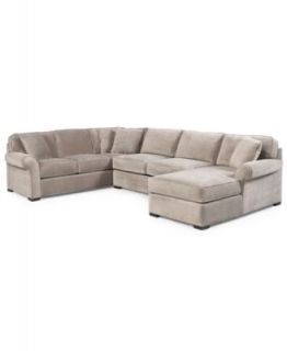 Sofa, 2 Piece (Sofa & Chaise) 115W X 87D X 27H   furniture