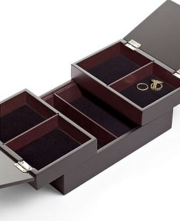 Umbra Jewelry Box, Repose Espresso   Table Linens   Dining