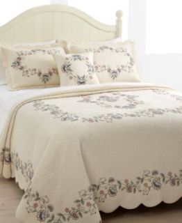 Rose Garden Bedspreads   Quilts & Bedspreads   Bed & Bath