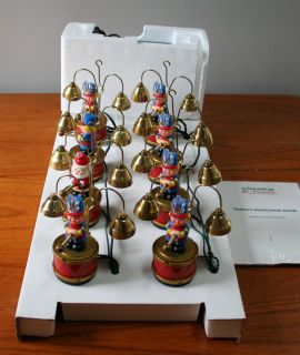 Mr Christmas 1991 Santas Marching Band Musical Bells New Never Out of