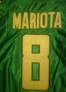 Marcus Mariota Oregon Ducks 2012 Green 8 Nike Football Jersey