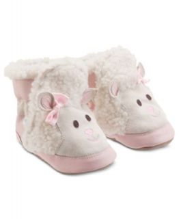 Robeez Baby Shoes, Baby Girls Touch and Feel Lamb Shoes   Kids   