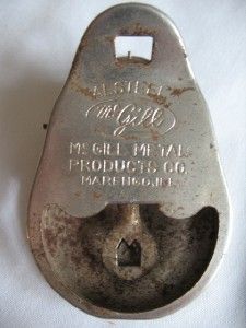 Metal Steel Jaw Mouse Trap Marengo IL Works Spring Action