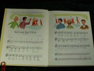1967 Music Across Our Country Follett Elementary School Music