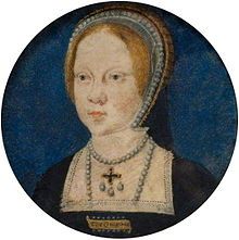 Portrait miniature of Mary at the time of her engagement to Charles V