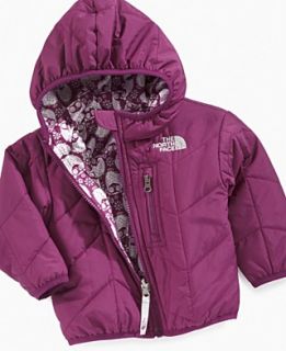The Northface Baby Jacket, Baby Girls Reversible Perrito Jacket