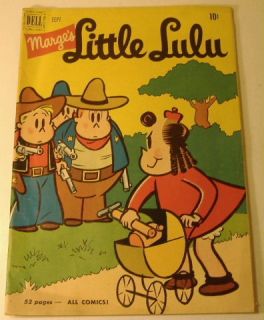 Marges Little Lulu 39 Sept 1951 Dell Comic Book