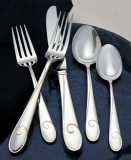 Waterford Ballet Ribbon Matte Stainless Flatware Collection