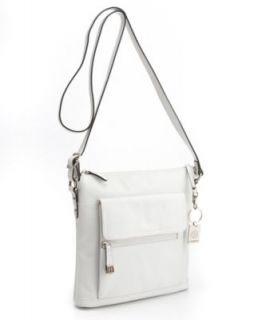 Giani Bernini Handbag, Coated Canvas North South Crossbody   Handbags