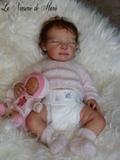 Baby Girl Doll Prototype Aspen Jannie de Lange LDC Soft Line