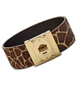 ck Calvin Klein Bracelet, Stainless Steel Wavy Cuff Bracelet   Fashion