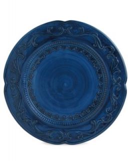 Fitz and Floyd Ricamo® Blue Charger Plate, 12.24