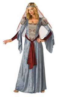 Womens x Large Deluxe Maid Marian Adult Costume Medieval and