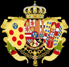 Coat of Arms of Infante Charles of Spain as Duke of Parma, Piacenza
