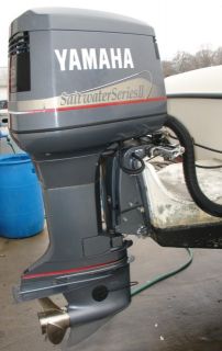 Fuel Injected 2 Stroke 225 HP Outboard Motor Engine 25 Shaft