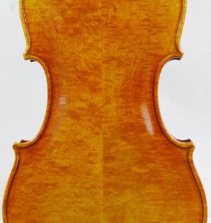 Del Gesu 1743 Cannon Violin & Top end Tone & Special Plain Cut Maple