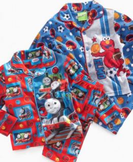 AME Kids Pajama Set, Todder Boys Character Sleep Coat and Pants