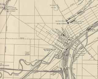 rand mcnally railroad maps see thumbnail below of details shown on map