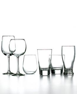 The Cellar Glassware, Basic Sets of 4 Collection