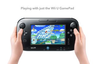 Newest Model 8GB White Console Super Mario Bros Wii U Game