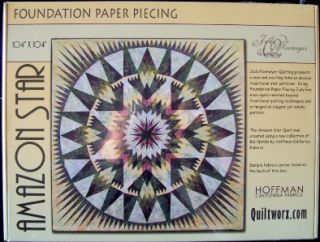 Quilt Pattern  Star by Judy Niemeyer Paper Piece