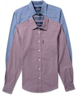Ecko Unltd Shirt, Royalton Plaid Shirt   Mens Casual Shirts